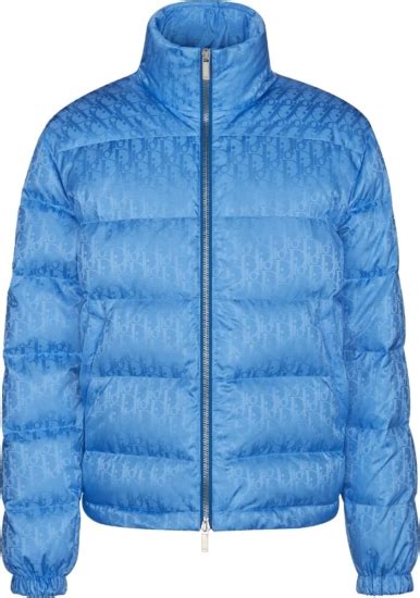 blue dior coat mens|Dior puffer jacket men's.